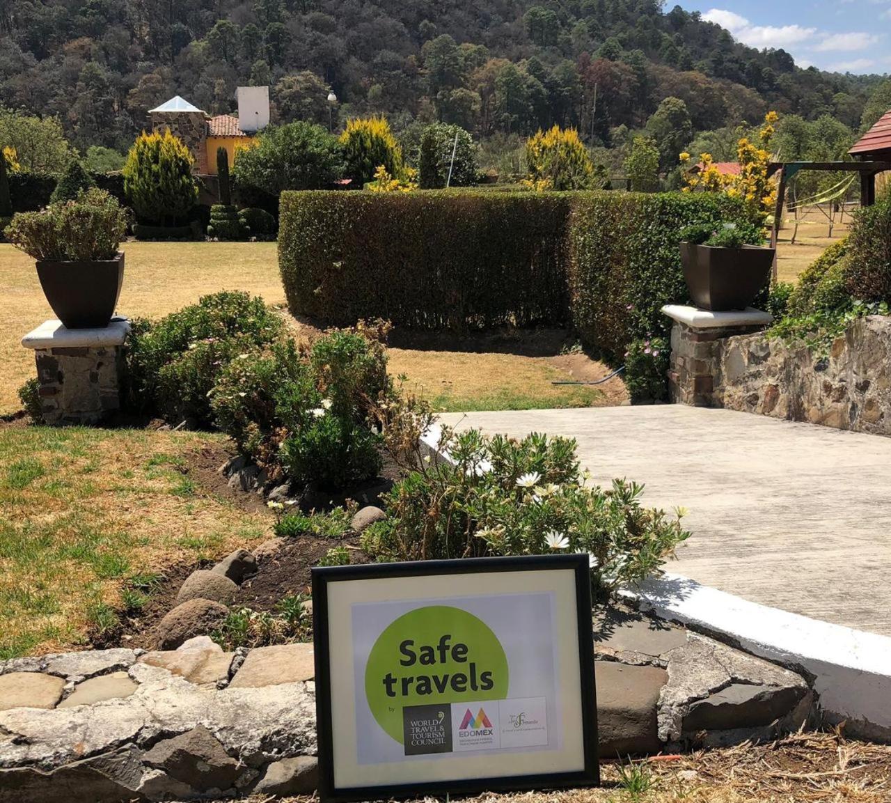 Finca San Fernando Villa del Carbon Dış mekan fotoğraf