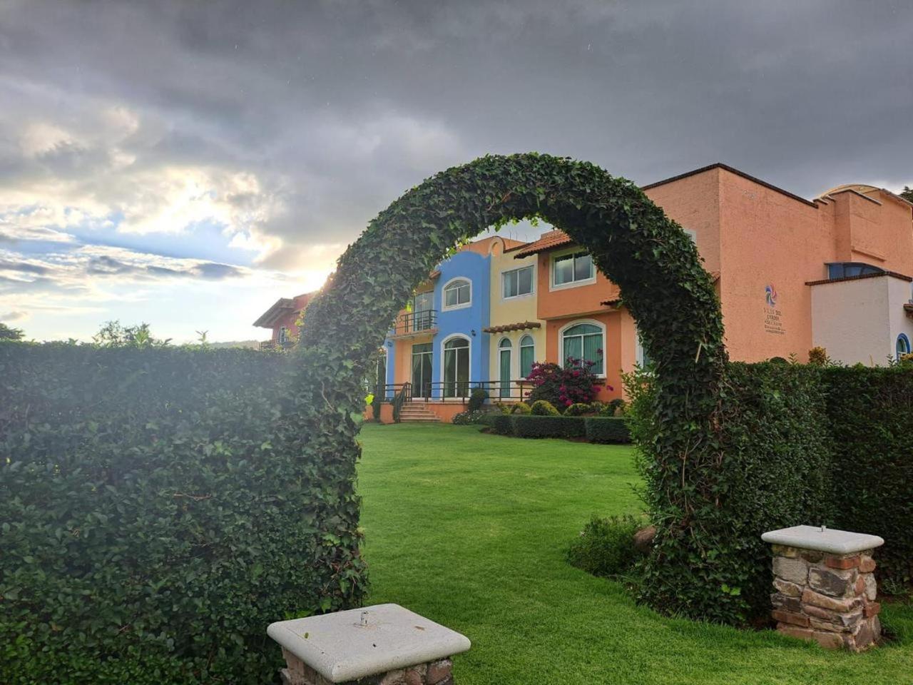 Finca San Fernando Villa del Carbon Dış mekan fotoğraf
