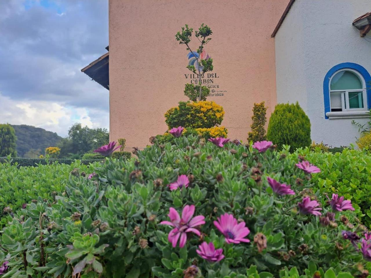 Finca San Fernando Villa del Carbon Dış mekan fotoğraf