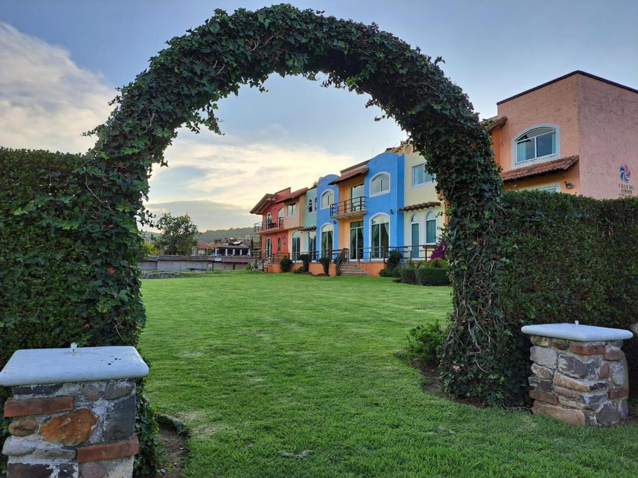 Finca San Fernando Villa del Carbon Dış mekan fotoğraf