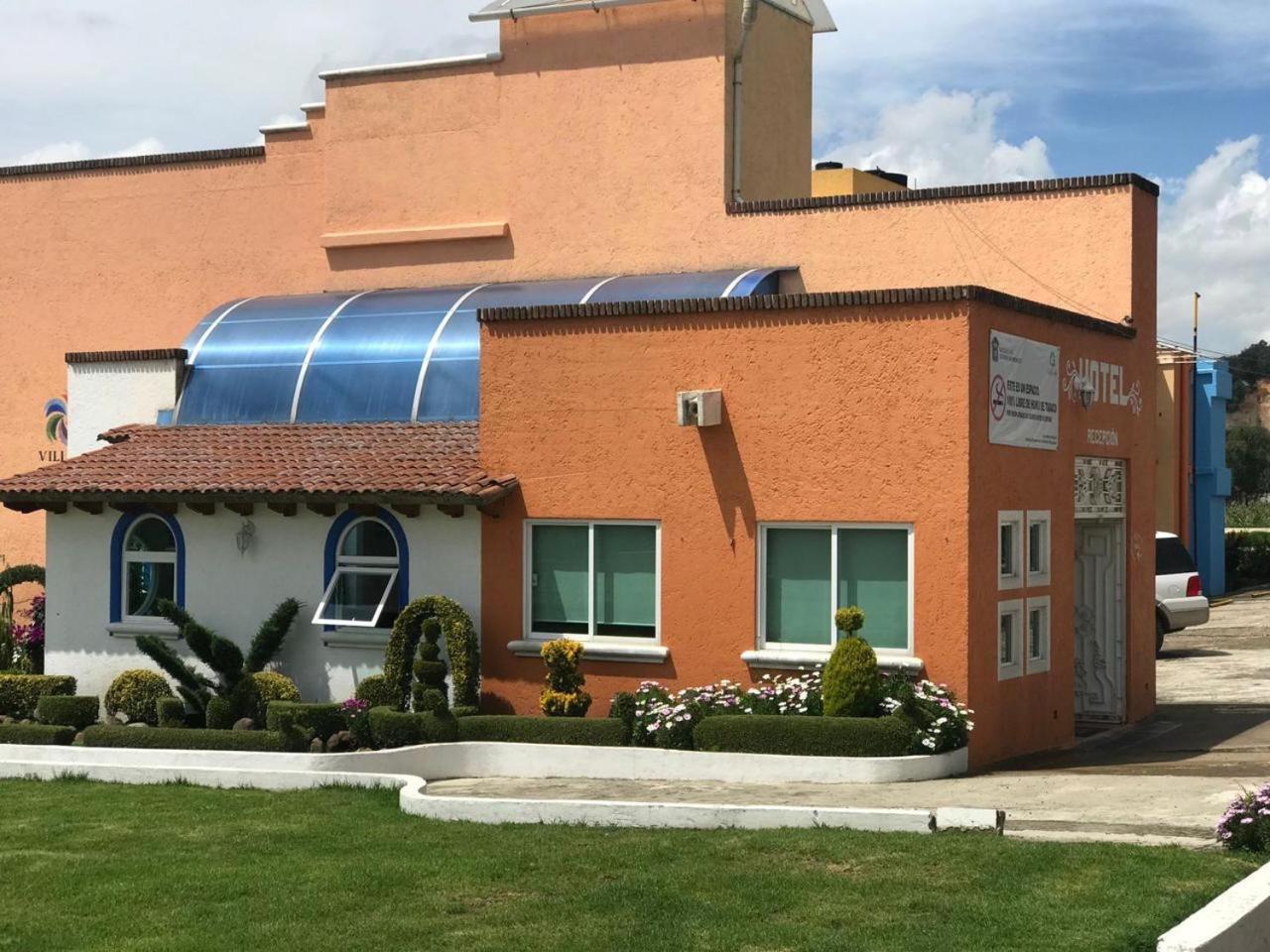 Finca San Fernando Villa del Carbon Dış mekan fotoğraf