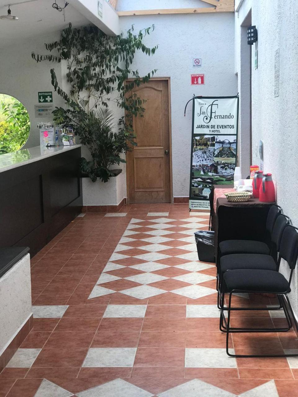 Finca San Fernando Villa del Carbon Dış mekan fotoğraf