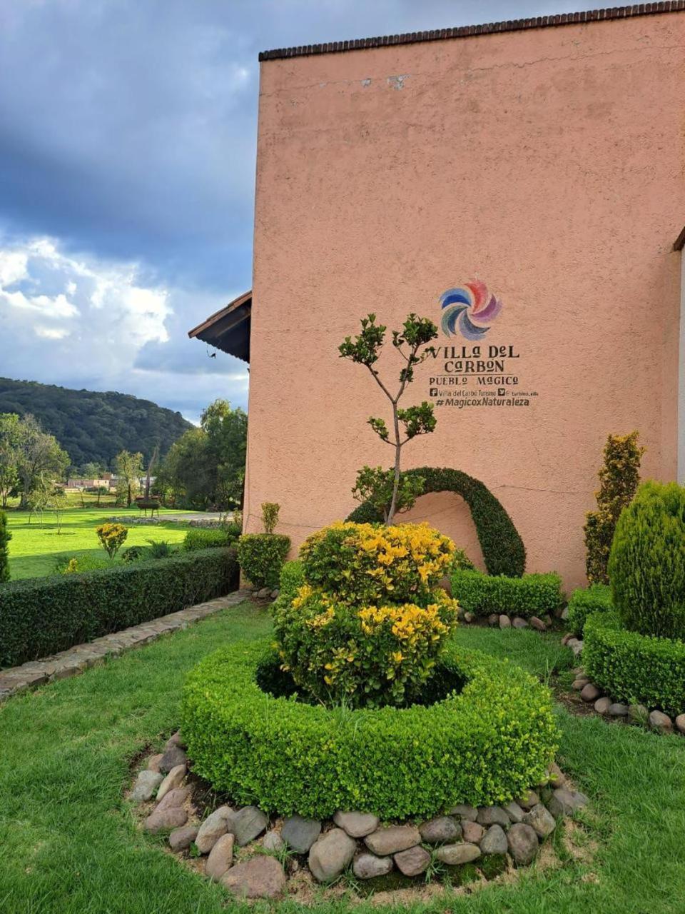 Finca San Fernando Villa del Carbon Dış mekan fotoğraf